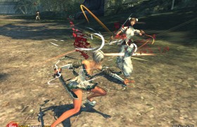 Blade & Soul gratis Online Spiel Screenshot