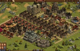 Forge of Empires Gratis Online Spiel Screenshot