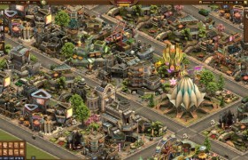 Forge of Empires Gratis Online Spiel Screenshot