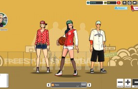 Freestyle Street Basketball Gratis Online Spiel Screenhsot