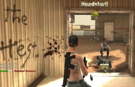 Gang Wars Gratis Online Spiel Screenshot