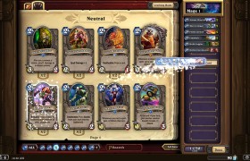 Hearthstone Game Screenshot