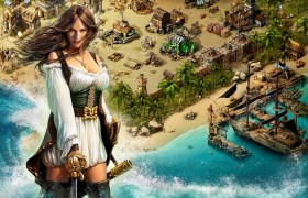 Pirates Tides of Fortune gratis Online Spiel Screenshot