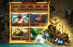 Pirates Tides of Fortune gratis Online Spiel Screenshot