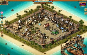 Pirates Tides of Fortune gratis Online Spiel Screenshot