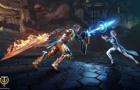 Skyforge gratis Online Spiel Screenshot