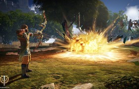 Skyforge gratis Online Spiel Screenshot